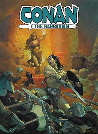 Conan the Barbarian Vol. 1: The Life and Death of Conan Book One - Jason Aaron [KSIĄŻKA]