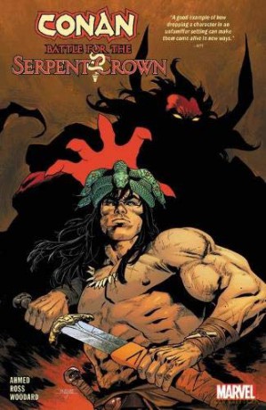 Conan: Battle for the Serpent Crown - Saladin Ahmed [KSIĄŻKA]