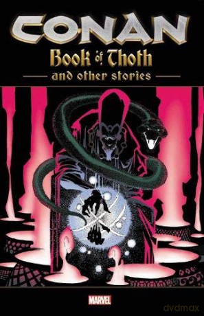 Conan: The Book of Thoth and Other Stories - Kurt Busiek [KSIĄŻKA]