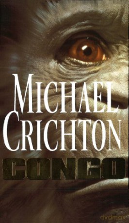 Congo - Michael Crichton [KSIĄŻKA]
