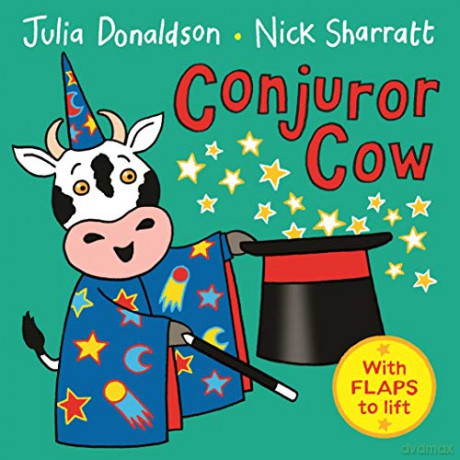 Conjuror Cow - Julia Donaldson [KSIĄŻKA]