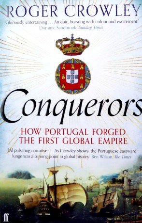 Conquerors [KSIĄŻKA]