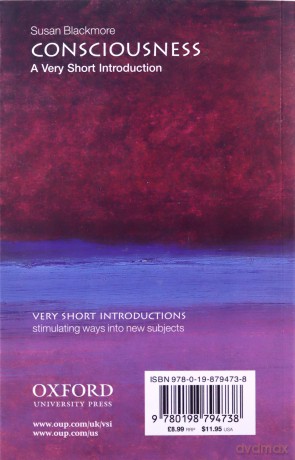 Consciousness: A Very Short Introduction (Very Short Introductions) - Susan Blackmore [KSIĄŻKA]