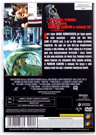Prawdziwe kłamstwa [DVD]