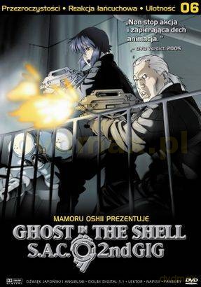 Ghost in the Shell: SAC sezon 2 vol.6 [DVD]