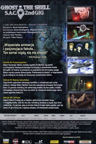Ghost in the Shell: SAC sezon 2 vol.6 [DVD]
