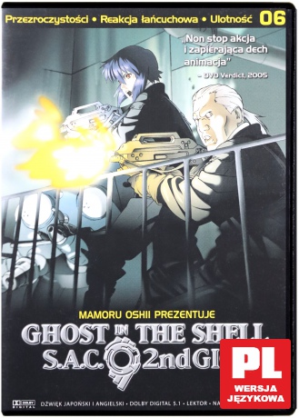 Ghost in the Shell: SAC sezon 2 vol.6 [DVD]