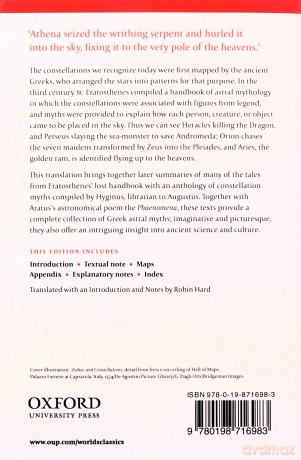Constellation Myths with Aratus's Phaenomena (Oxford World's Classics) [KSIĄŻKA]