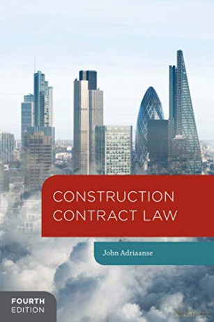 Construction Contract Law - John Adriaanse [KSIĄŻKA]
