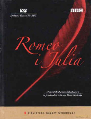Spektakl Teatru TV: Romeo i Julia (BBC) (booklet) [DVD]