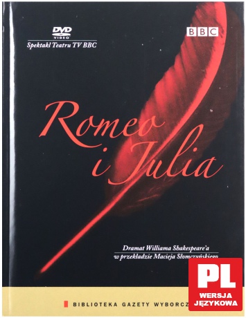 Spektakl Teatru TV: Romeo i Julia (BBC) (booklet) [DVD]