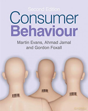 Consumer Behaviour - Martin M. Evans [KSIĄŻKA]