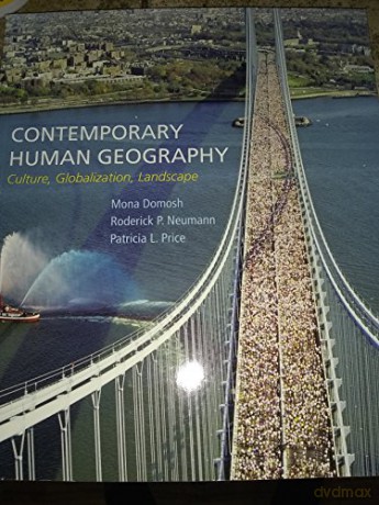 Contemporary Human Geography - Roderick P. Neumann [KSIĄŻKA]