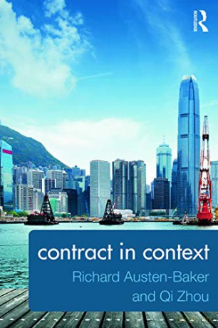 Contract in Context - Richard Austen-Baker [KSIĄŻKA]