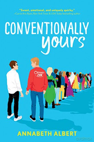 Conventionally Yours: 1 (True Colors, 1) - Annabeth Albert [KSIĄŻKA]