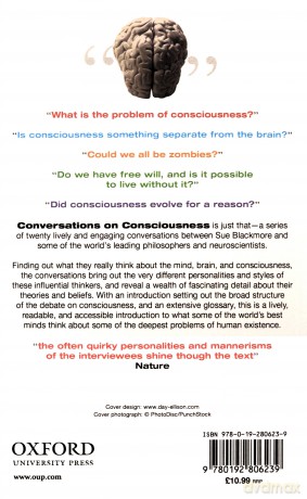 Conversations on Consciousness: What the Best Minds Think About the Brain, Free Will, And What It M - Susan Blackmore [KSIĄŻKA]