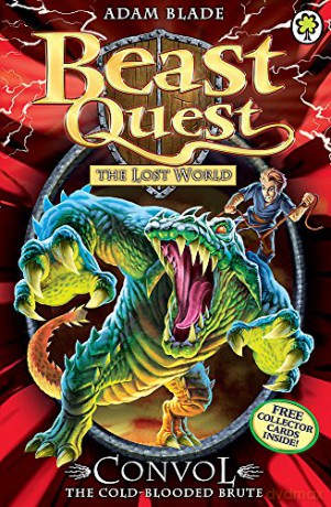 Convol the Cold-blooded Brute (Beast Quest)Book 37 - Adam Blade [KSIĄŻKA]