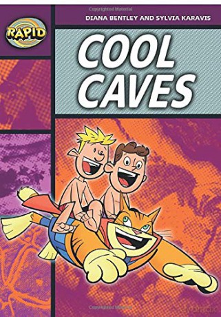 Cool Caves: Cool Caves (Series 2) (RAPID SERIES 2) - Diana Bentley [KSIĄŻKA]