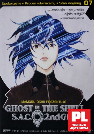 Ghost in the Shell: SAC sezon 2 vol.7 [DVD]