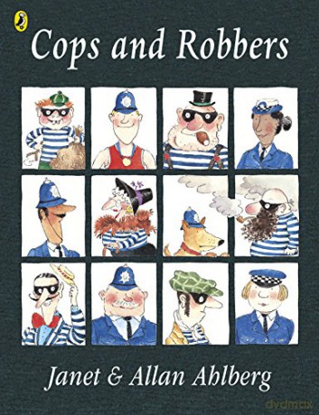 Cops and Robbers (Picture Puffins) - Allan Ahlberg [KSIĄŻKA]