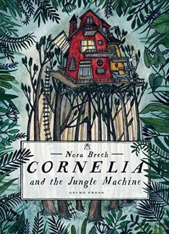Cornelia and the Jungle Machine - Nora Brech [KSIĄŻKA]