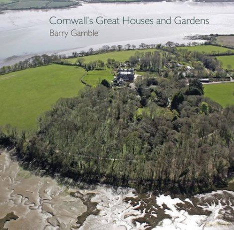 Cornwall's Great Houses and Gardens (Pocket Cornwall) - Barry Gamble [KSIĄŻKA]