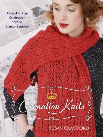 Coronation Knits: A Hand Knitted Celebration for the Diamond Jubilee - Susan Crawford [KSIĄŻKA]
