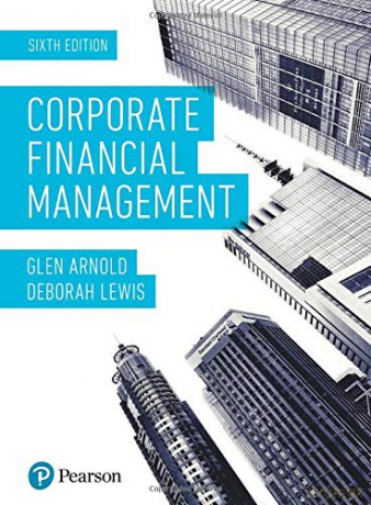 Corporate Financial Management 6th Edition - Glen Arnold [KSIĄŻKA]