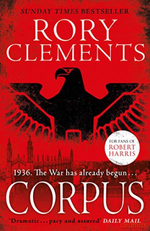 Corpus: A gripping spy thriller - Rory Clements [KSIĄŻKA]