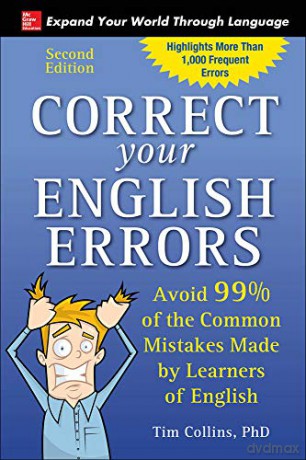 Correct Your English Errors, Second Edition (NTC FOREIGN LANGUAGE) - Tim Collins [KSIĄŻKA]