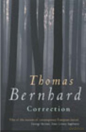 Correction - Thomas Bernhard [KSIĄŻKA]
