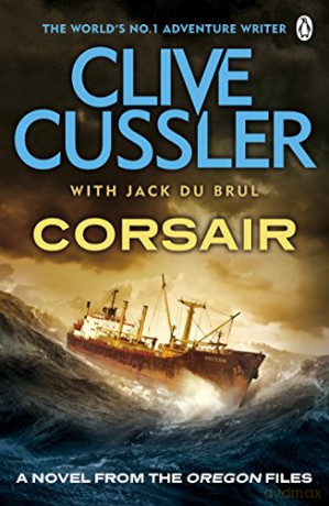 Corsair: Oregon Files #6 (The Oregon Files) - Clive Cussler [KSIĄŻKA]