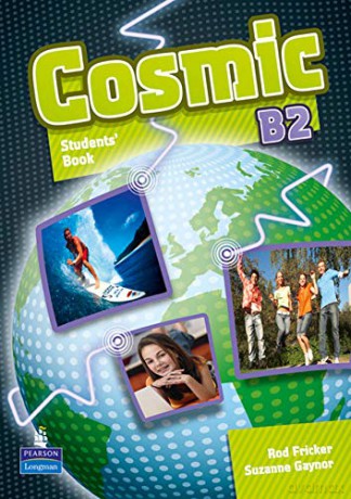 Cosmic B2 Student Book and Active Book Pack - Rod Fricker [KSIĄŻKA]