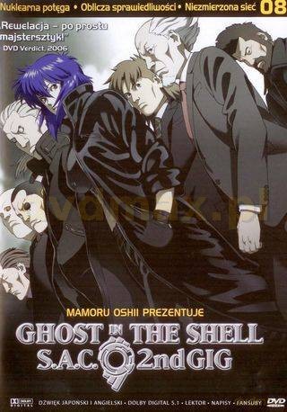 Ghost in the Shell: SAC sezon 2 vol.8 [DVD]
