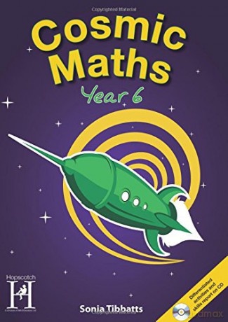 Cosmic Maths Year 6 - Sonia Tibbatts [KSIĄŻKA]