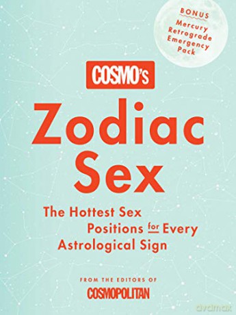 Cosmo's Zodiac Sex!: The Hottest Sex Positions for Every Astrological Sign - by, Edited Cosmopolitan [KSIĄŻKA]