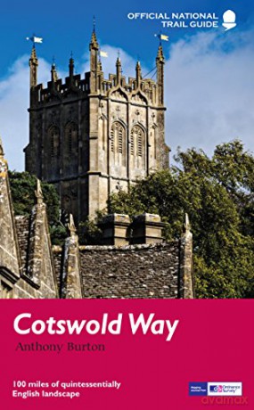 Cotswold Way: National Trail Guide (National Trail Guides) - Anthony Burton [KSIĄŻKA]