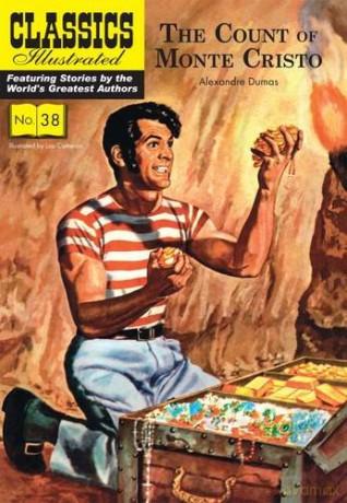 Count of Monte Cristo, The: 38 (Classics Illustrated) - Alexandre Dumas [KSIĄŻKA]