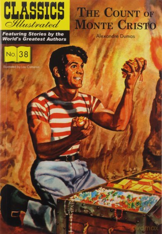 Count of Monte Cristo, The: 38 (Classics Illustrated) - Alexandre Dumas [KSIĄŻKA]