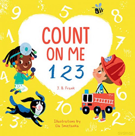 Count On Me 123 [KSIĄŻKA]
