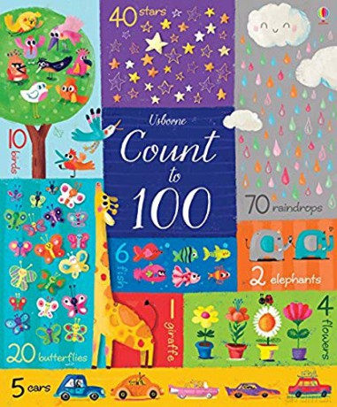 Count to 100 (Big Books) - Felicity Brooks [KSIĄŻKA]