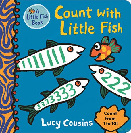 Count with Little Fish: 1 - Lucy Cousins [KSIĄŻKA]