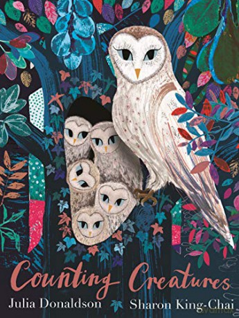 Counting Creatures - Julia Donaldson [KSIĄŻKA]