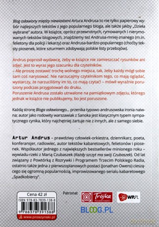 Blog osławiony między niewiastami - Artur Andrus [KSIĄŻKA]