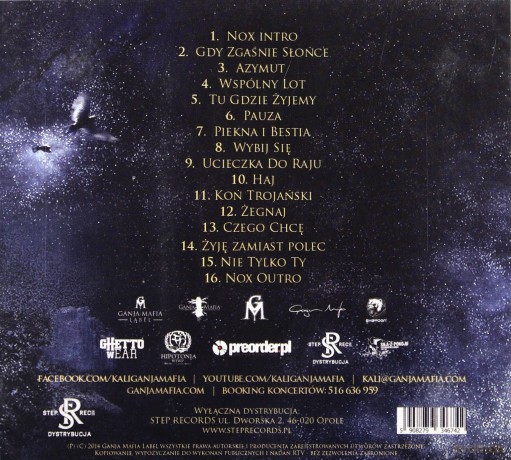 Kali: Gdy zgaśnie słońce [CD]