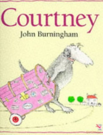Courtney (Red Fox Picture Books) - John Burningham [KSIĄŻKA]