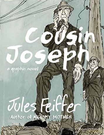 Cousin Joseph: A Graphic Novel - Jules Feiffer [KSIĄŻKA]