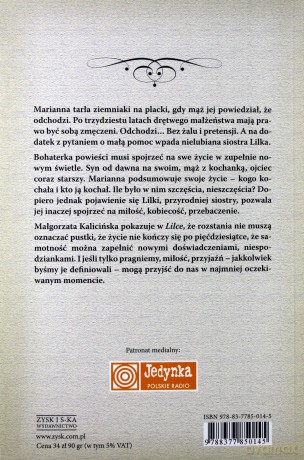 Lilka - Małgorzata Kalicińska [KSIĄŻKA]