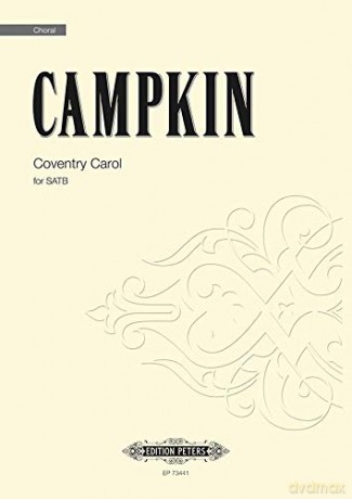 Coventry Carol (Mixed Voices) - Alexander Campkin (Arranger) [KSIĄŻKA]