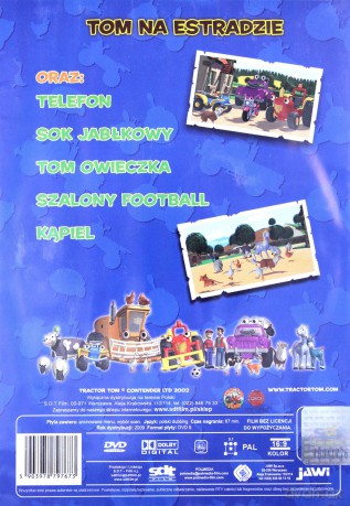 Traktor Tom: Tom na estradzie [DVD]